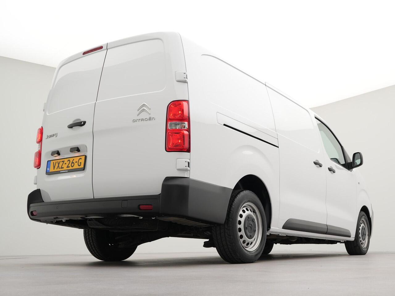 Citroen JUMPY 2.0 BlueHDI 145 L3 | Bluetooth | Airco | Armleuning bestuurdersstoel | 09-2023