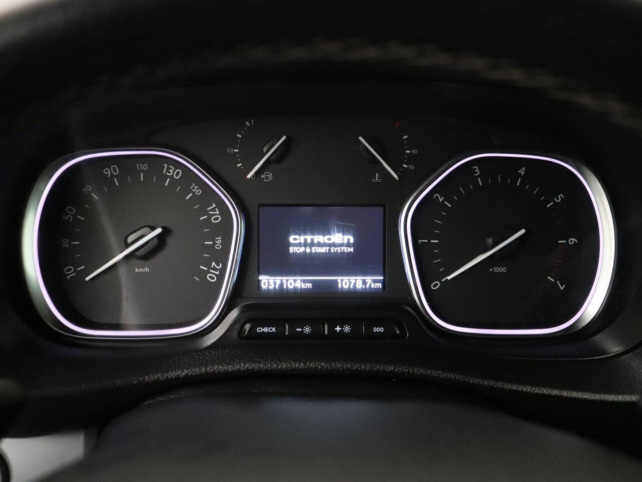 Citroen JUMPY 2.0BlueHDI 120PK Automaat M Driver | Leder | Navigatie | Camera | 3-Persoons | Trekhaak