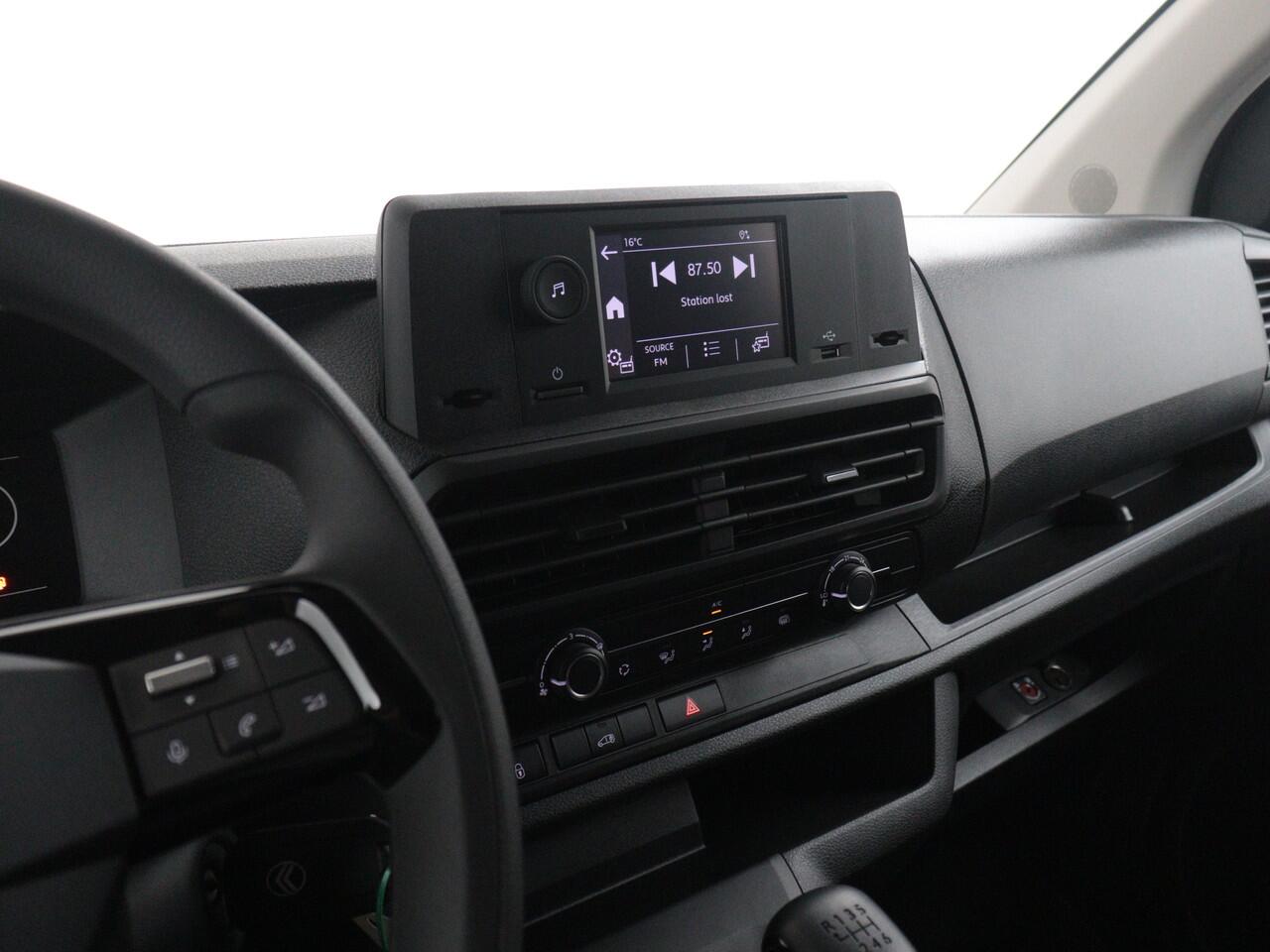 Citroen JUMPY BlueHDi 145pk Lengte 3 | Rijklaar | 2,9% Financial Lease | Parkeersensoren v+a |