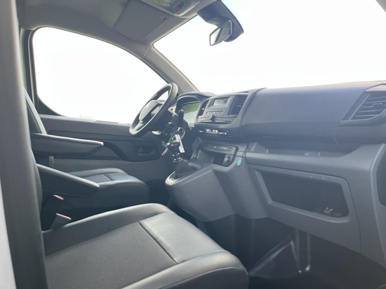 Citroen JUMPY 2.0 HDI 123pk E6 XL L3 BPM Vrij! Lease ¤220 /m, Airco, PDC V+A, Cruise controle, Onderhoudshistorie aanwezig