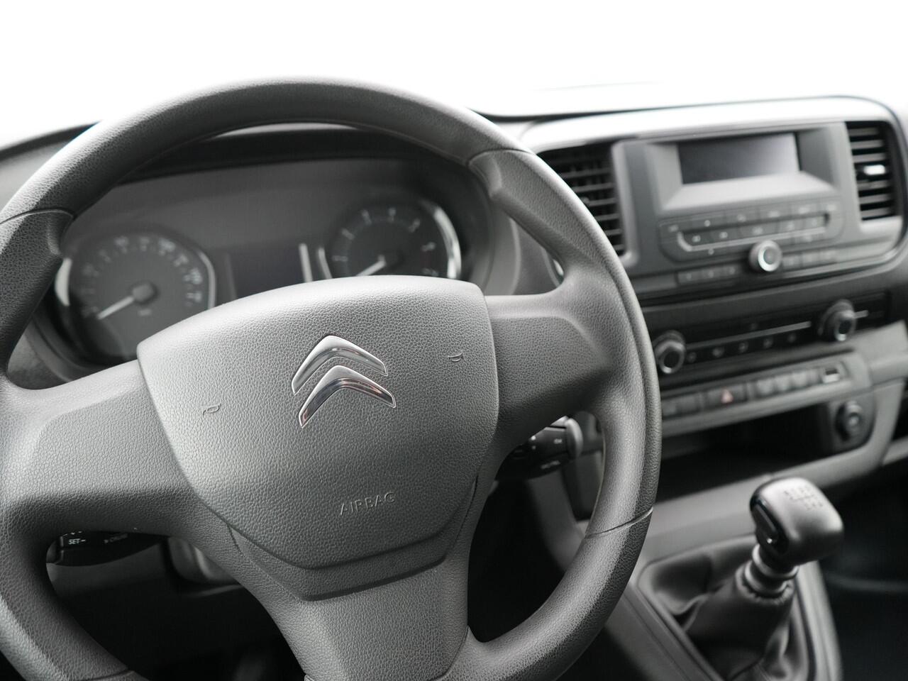 Citroen JUMPY 2.0 BlueHDI 145 L3 | Bluetooth | Airco | Armleuning bestuurdersstoel | 09-2023