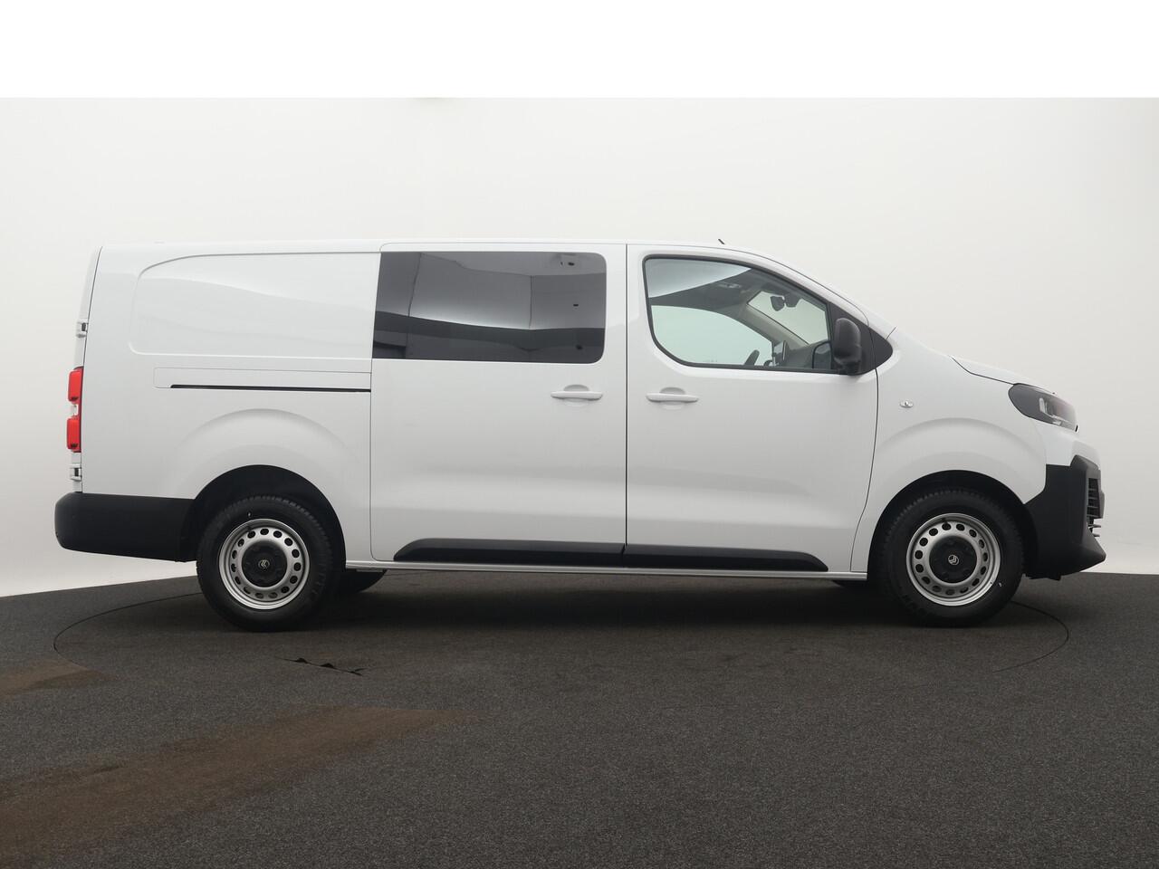 Citroen JUMPY 2.0 BlueHDI 145PK Automaat Lengte 3 Enkel Cabine | Schuifdeur L+R | Keyless Entry | Climate Control | Camera achter |