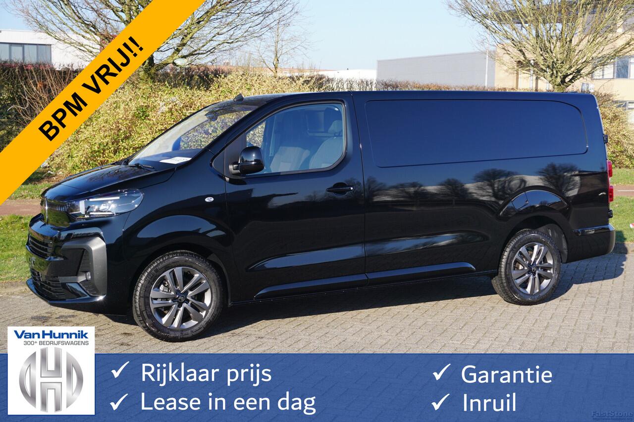 Citroen JUMPY 2.0D 180PK EAT8 Aut L3H1 BPM VRIJ!! LED, Navi, Clima, Camera, 17" LM, Stoel-Stoel!! Nr. 478