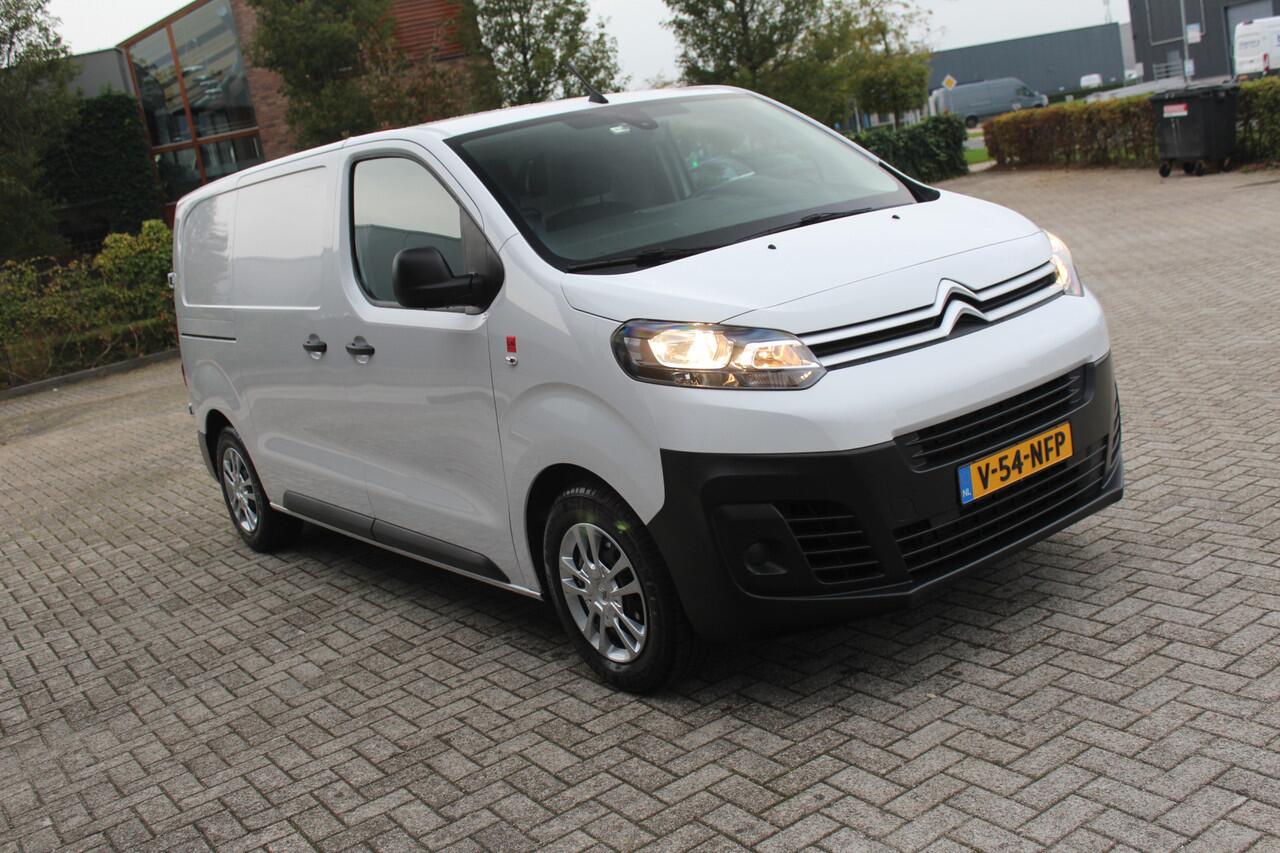 Citroen JUMPY 2.0 BlueHDI L2 Airco-Cruise-Camera-Carplay-Betimmering-Vloer