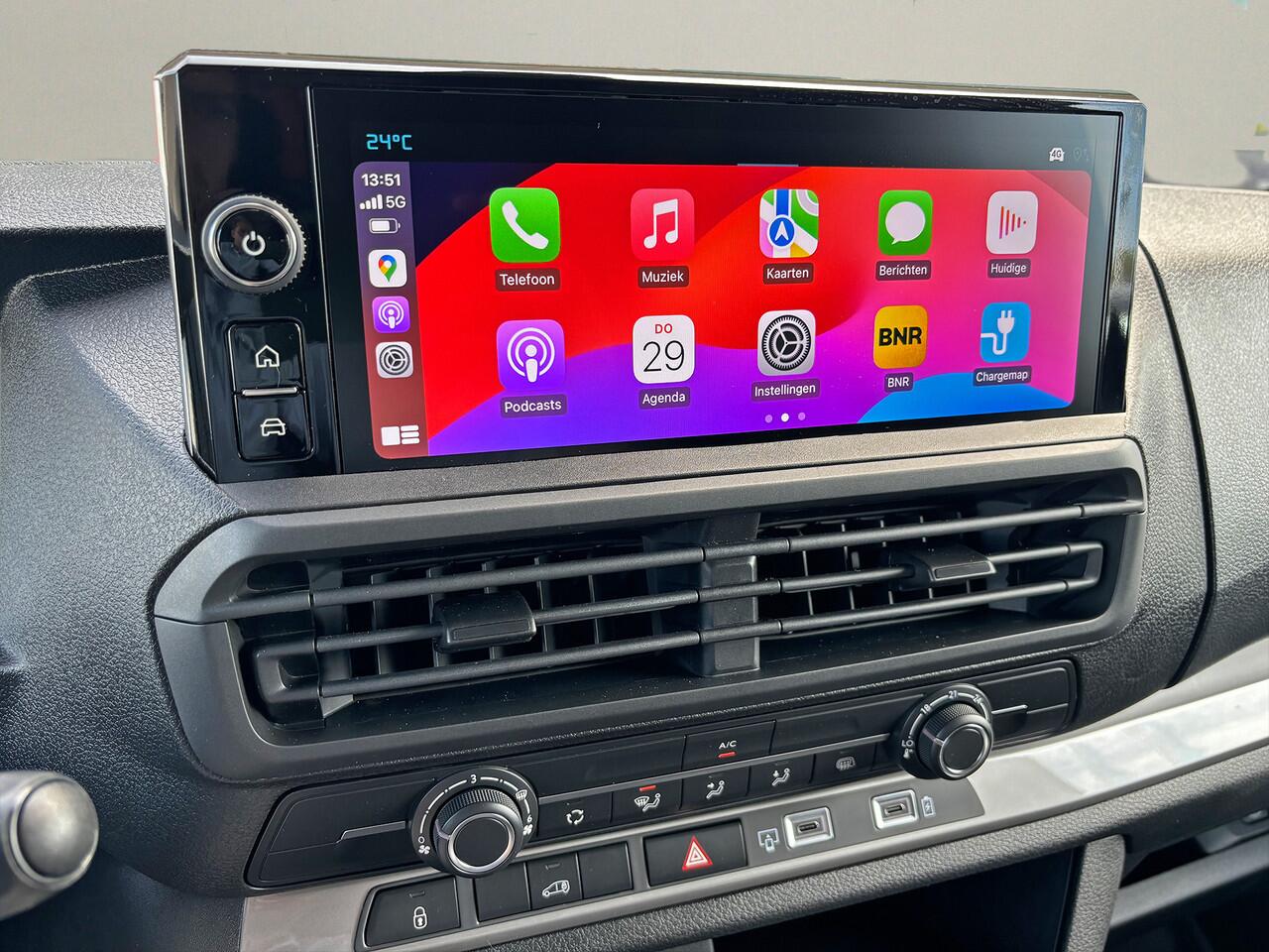 Citroen JUMPY BlueHDi 120 PK Lengte 2 | Rijklaar | Zonder BPM | Parkeersensoren | Apple Carplay |