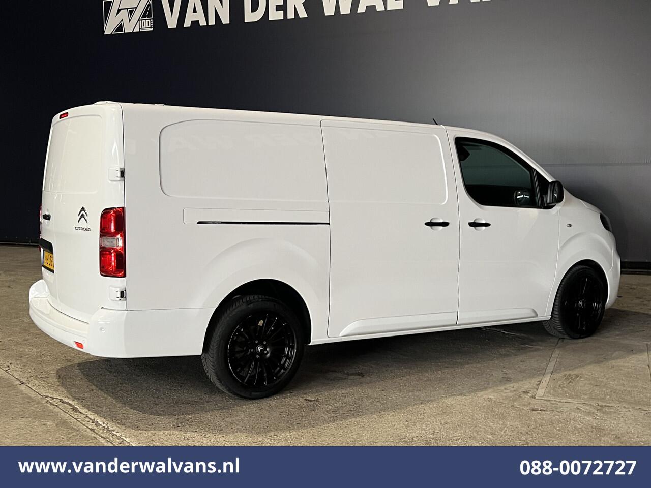 Citroen JUMPY 2.0 BlueHDI 123pk L3H1 Beuker Velgen Euro6 Airco | Navigatie | Camera | Cruisecontrol | Apple Carplay Parkeersensoren, Android auto, 2500kg trekvermogen
