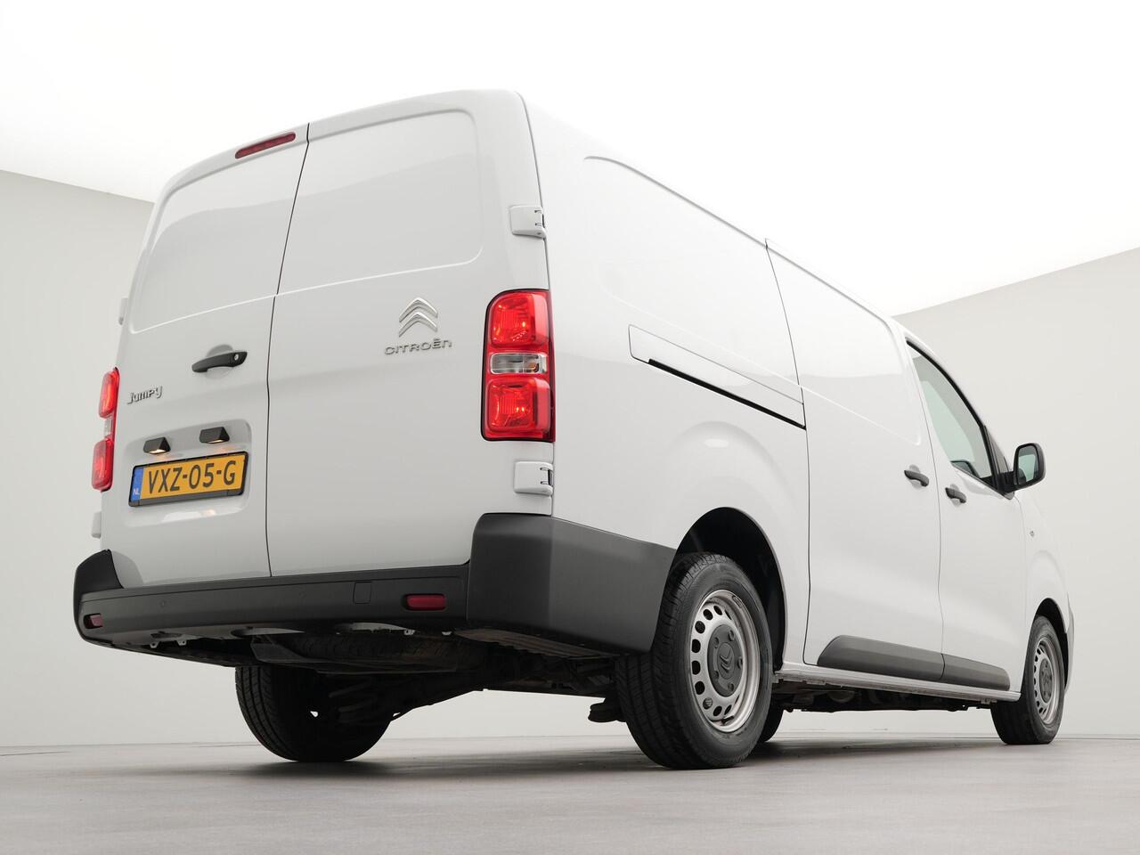 Citroen JUMPY 2.0 BlueHDI 145 L3 | Bluetooth | Airco | Armsteun bestuurdersstoel | Parkeersensoren achter | 07-2023