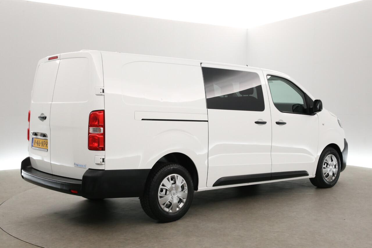 Citroen JUMPY 2.0 BlueHDI 145PK L3H1 | Euro6 | DC | 6-Zits | Airco | Cruise | Carplay | 2xSchuifdeur