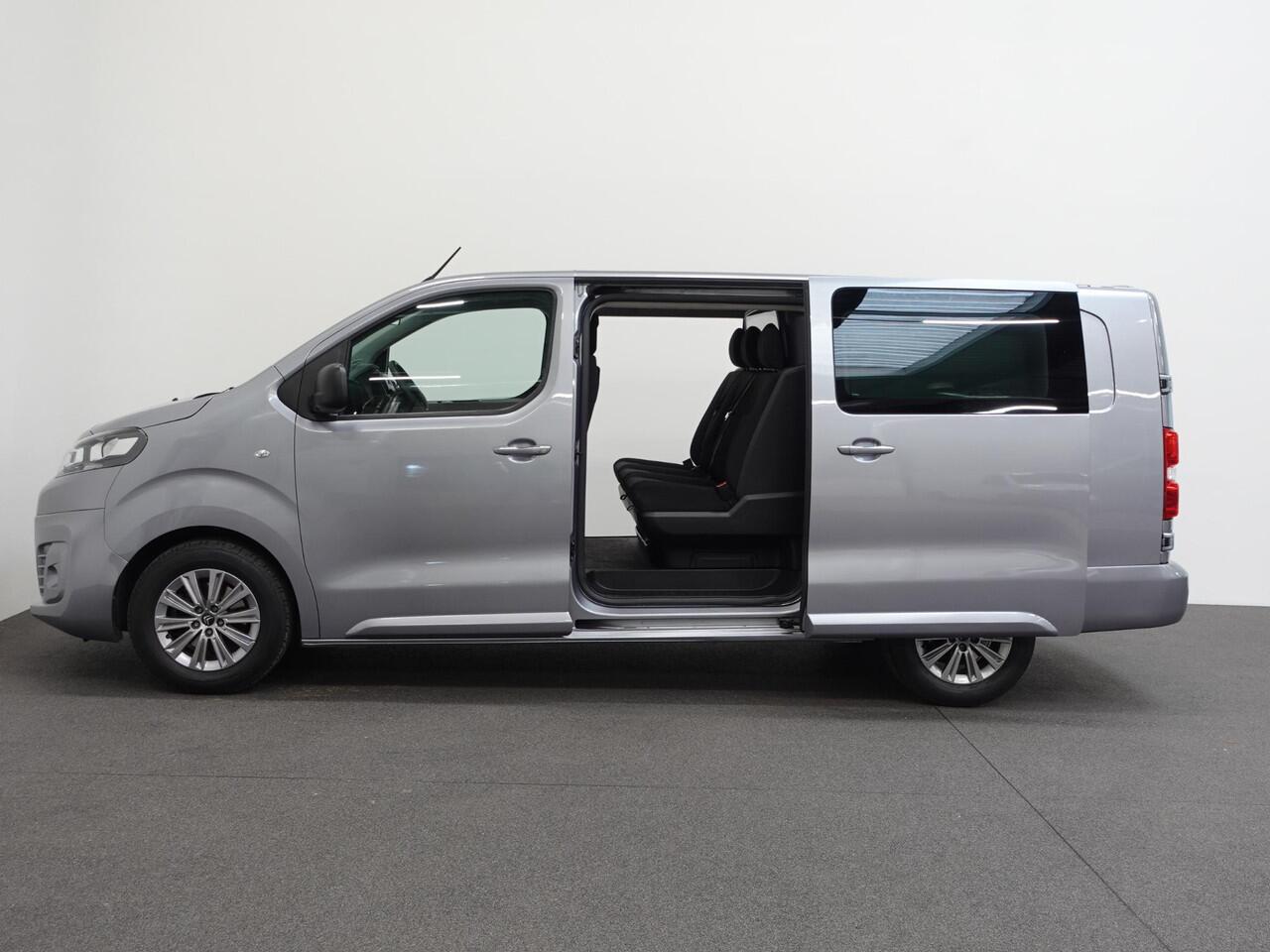 Citroen JUMPY 145PK Automaat L3 Dubbele cabine 2x Schuifdeur 5-zits Airco Cruise control