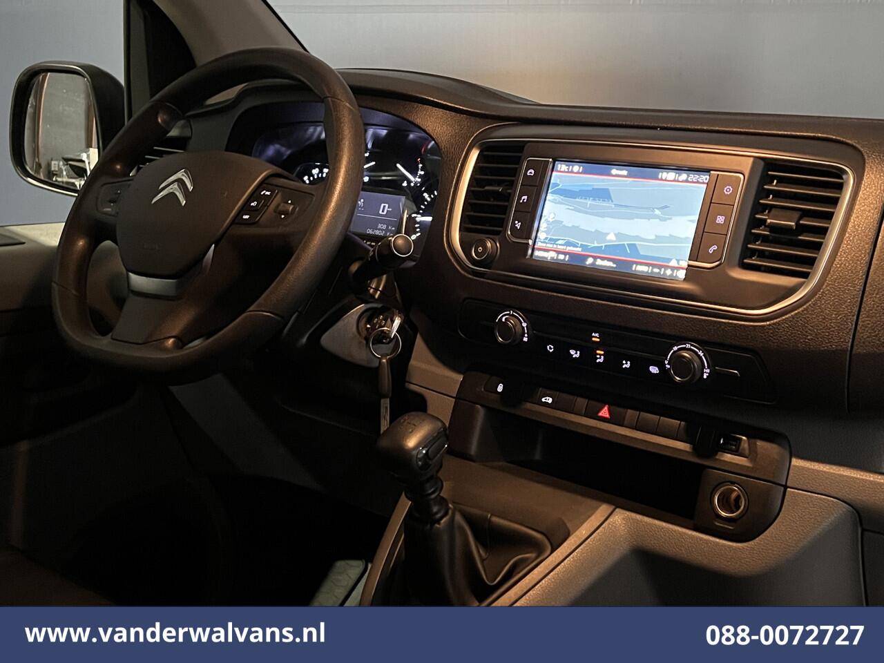 Citroen JUMPY 2.0 BlueHDI 123pk L3H1 Beuker Velgen Euro6 Airco | Navigatie | Camera | Cruisecontrol | Apple Carplay Parkeersensoren, Android auto, 2500kg trekvermogen