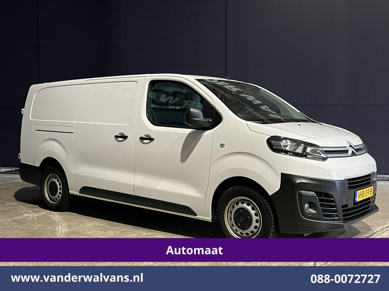 Citroen JUMPY 2.0 BlueHDI 177pk Automaat L3H1 Euro6 Airco | Apple carplay | Camera | 2500kg Trekhaak Cruisecontrol, Android Auto, Parkeersensoren, Bijrijdersbank
