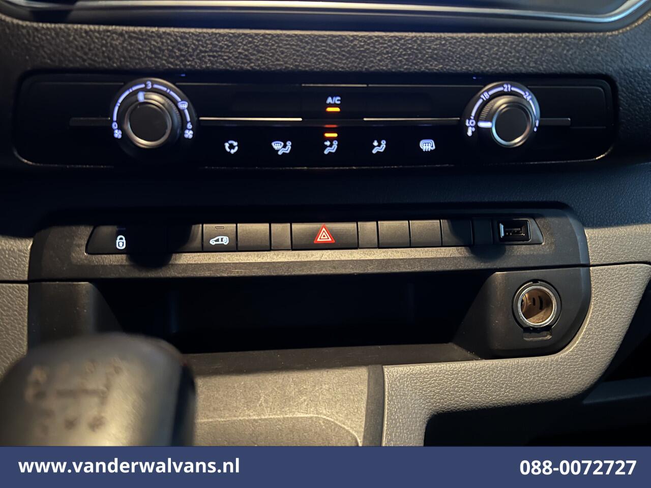 Citroen JUMPY 2.0 BlueHDI 123pk L3H1 Beuker Velgen Euro6 Airco | Navigatie | Camera | Cruisecontrol | Apple Carplay Parkeersensoren, Android auto, 2500kg trekvermogen