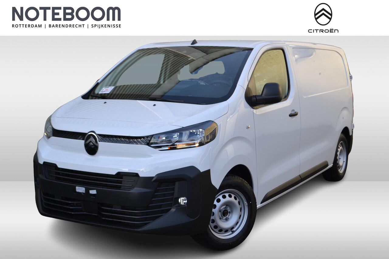 Citroen JUMPY 2.0 BlueHDI 145 L2 NAVIGATIE I PARKEERSENSOREN ACHTER I NIEUW MODEL + NIEUW LOGO I ¤ 24.950 Ex B.T.W. Operationele Lease E 484,- Ex. B.T.W. p/mnd., 60 mnd, 20.000 km per jaar,