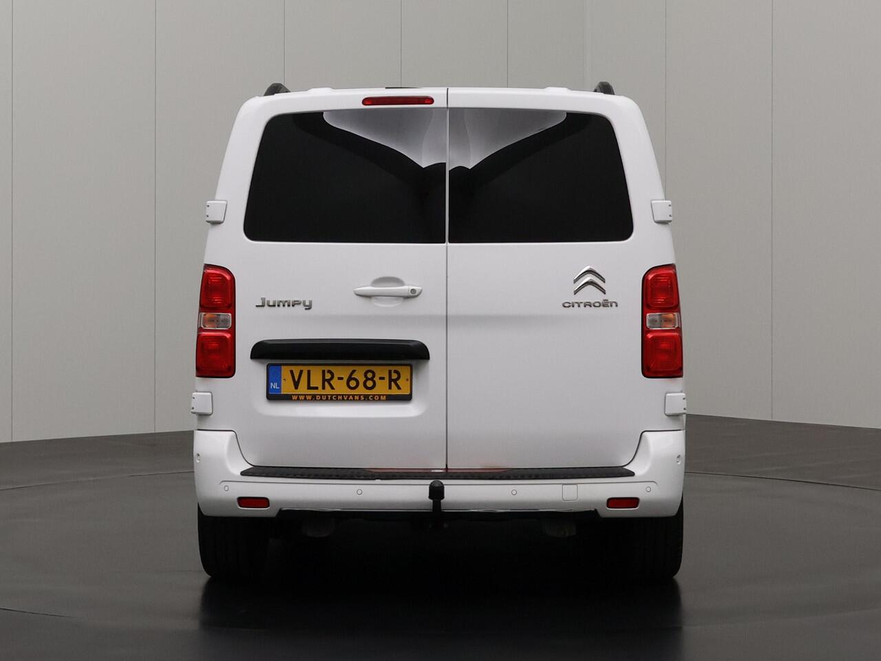 Citroen JUMPY 2.0BlueHDI 120PK Automaat M Driver | Leder | Navigatie | Camera | 3-Persoons | Trekhaak