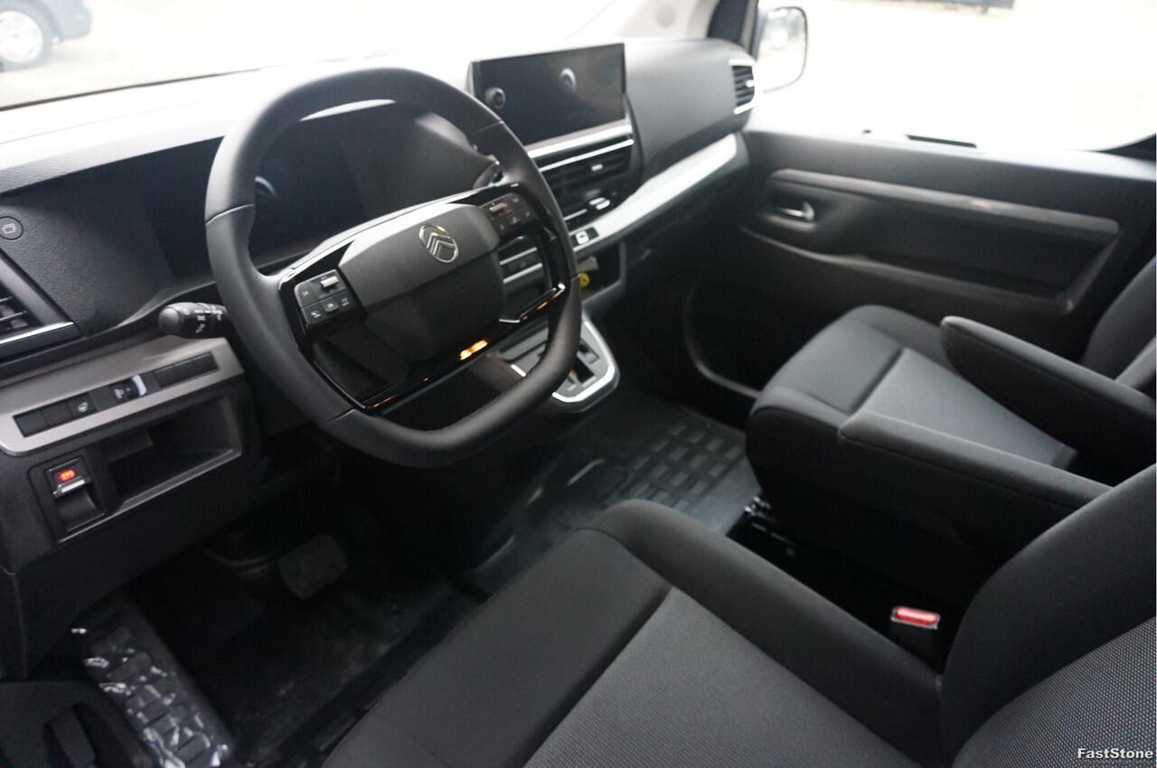 Citroen JUMPY 2.0D 180PK EAT8 Aut L3H1 BPM VRIJ!! LED, Navi, Clima, Camera, 17" LM, Stoel-Stoel!! Nr. 478