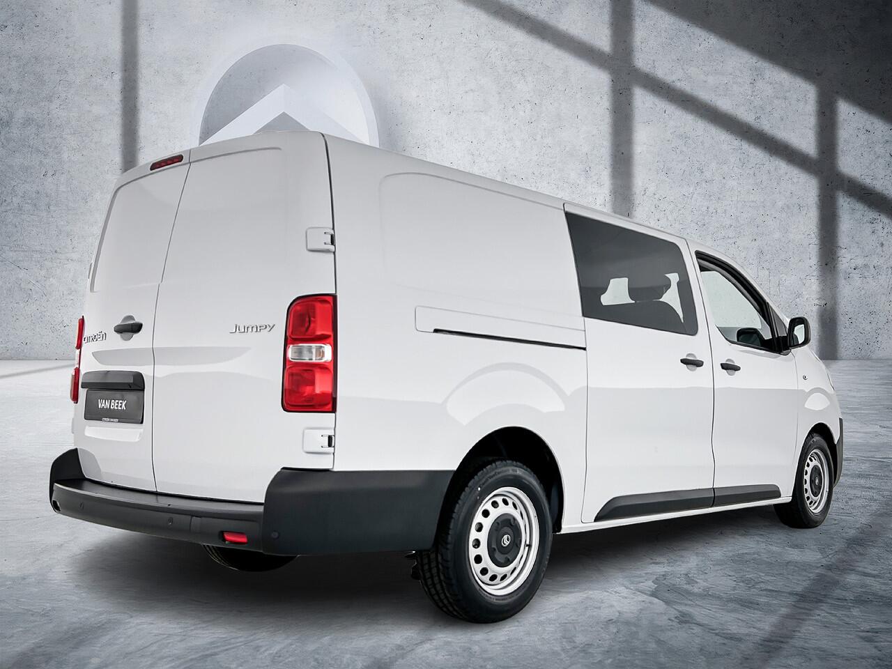 Citroen JUMPY 2.0 BlueHDi 145pk Automaat L3 DC Dubbel Cabine | Lengte 3 | Navigatie |