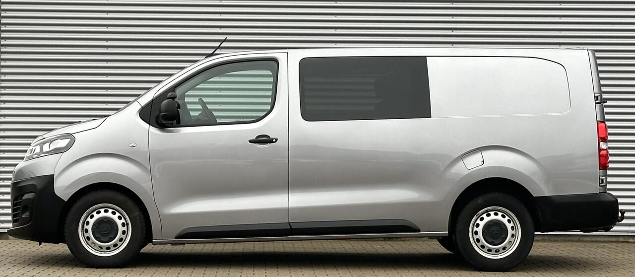 Citroen JUMPY 2.0 BlueHDI 120 XL DC Dubbele cabine MARGE BPM vrij