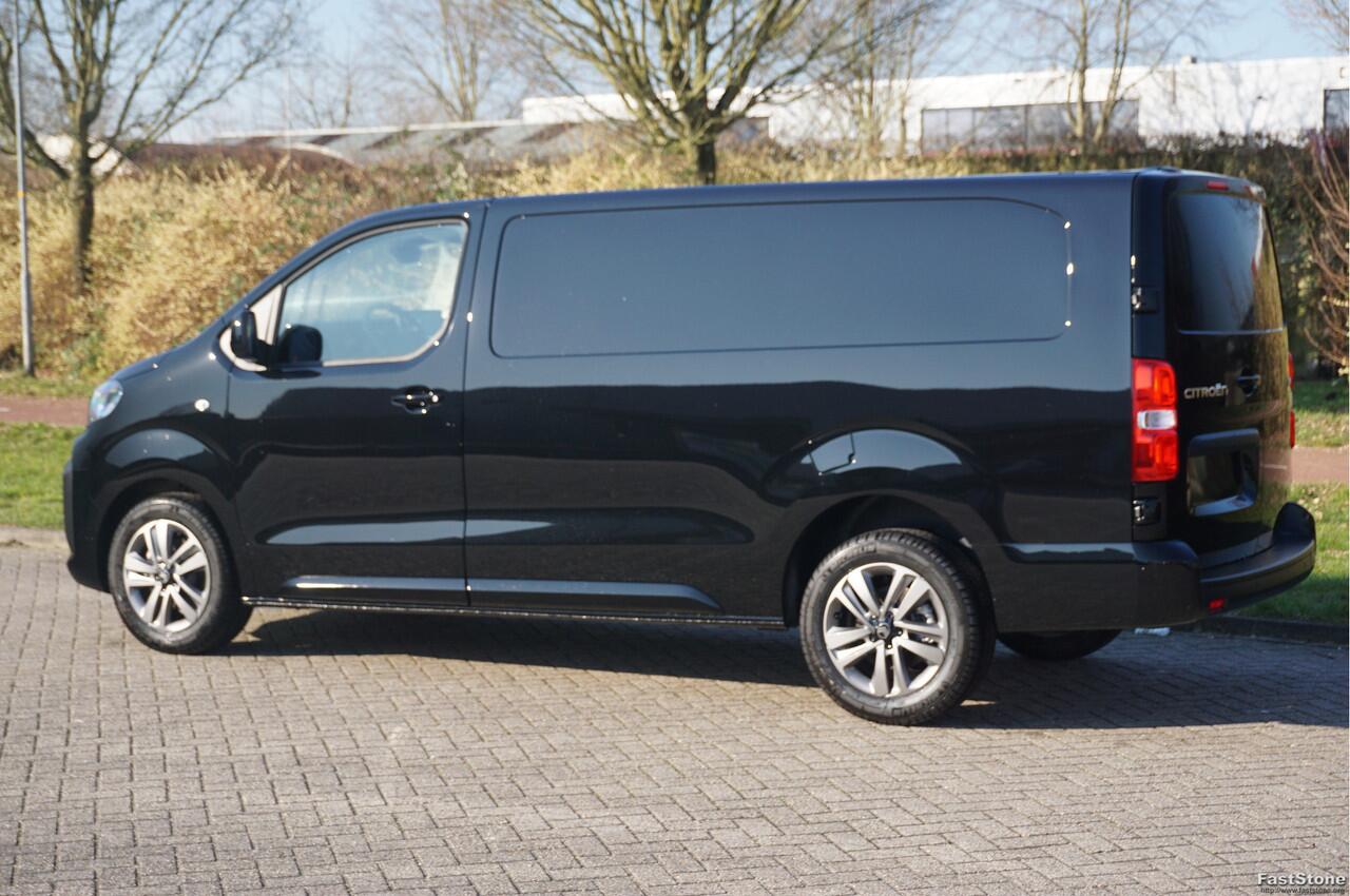 Citroen JUMPY 2.0D 180PK EAT8 Aut L3H1 BPM VRIJ!! LED, Navi, Clima, Camera, 17" LM, Stoel-Stoel!! Nr. 478