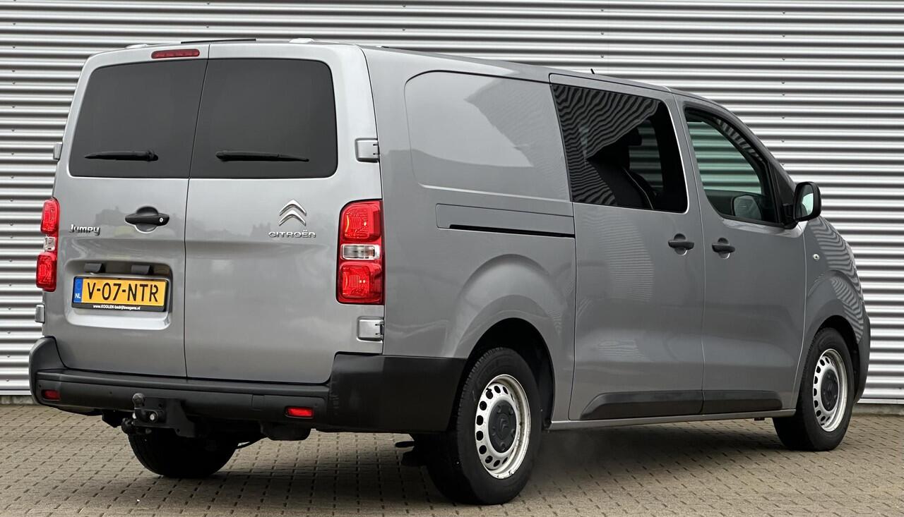 Citroen JUMPY 2.0 BlueHDI 120 XL DC Dubbele cabine MARGE BPM vrij