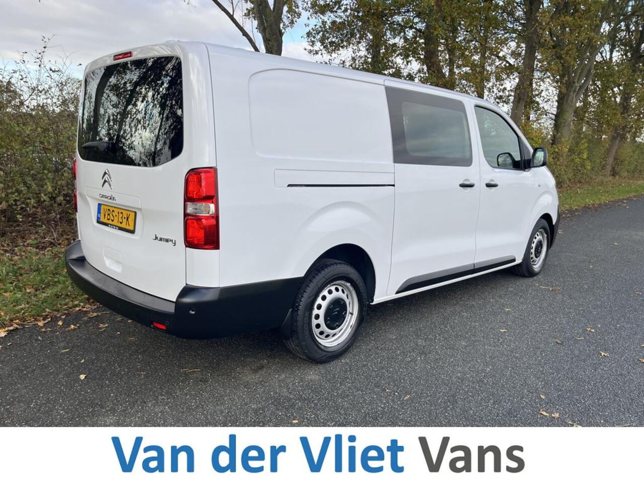 Citroen JUMPY 2.0 HDI 123pk E6 XL L3 BPM Vrij! Lease ¤220 /m, Airco, PDC V+A, Cruise controle, Onderhoudshistorie aanwezig