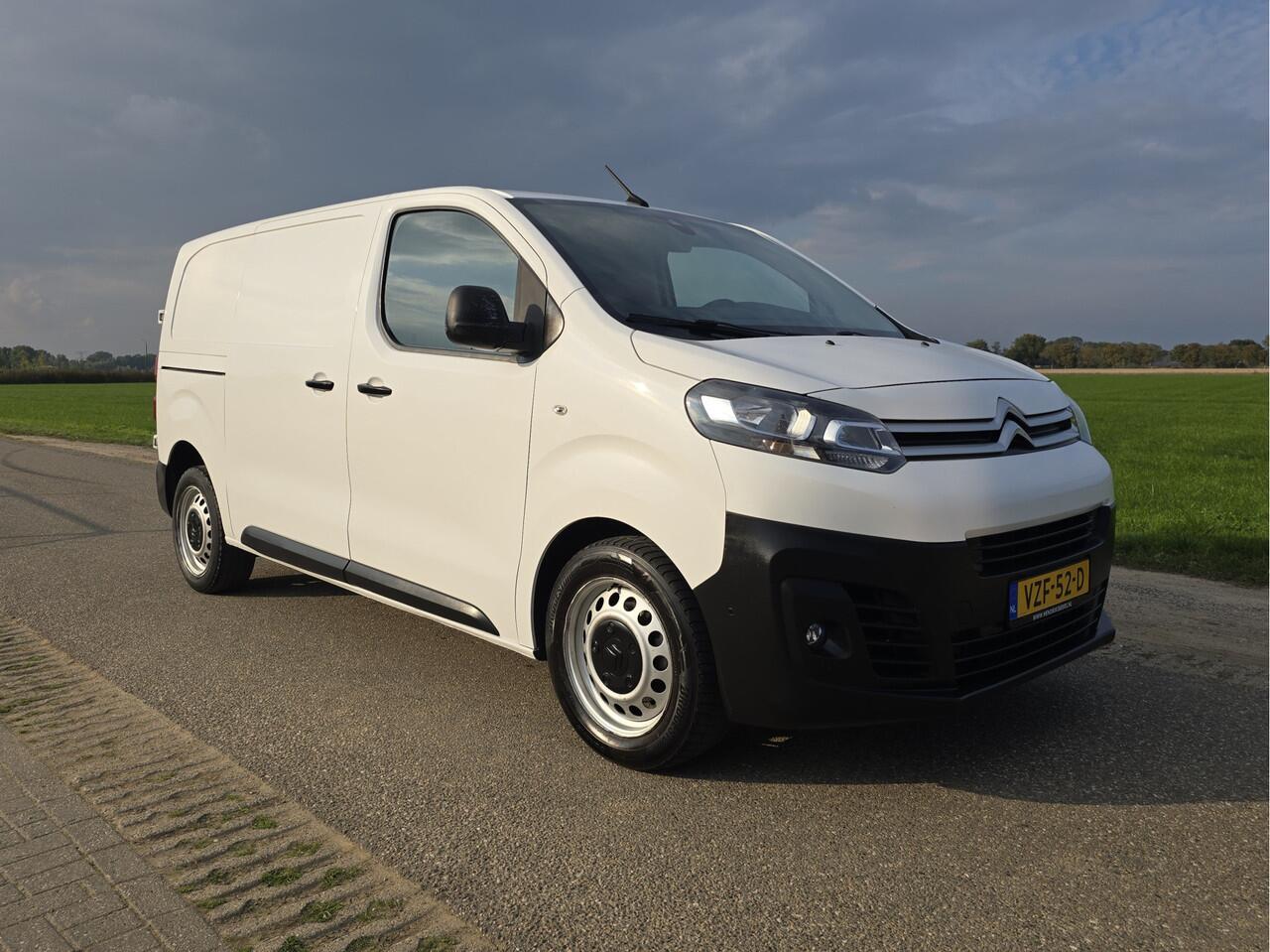 Citroen JUMPY 2.0 BlueHDI L2 H1 - 120 Pk - Euro 6 - ParkeerCamera - Navi - Airco - Cruise Control