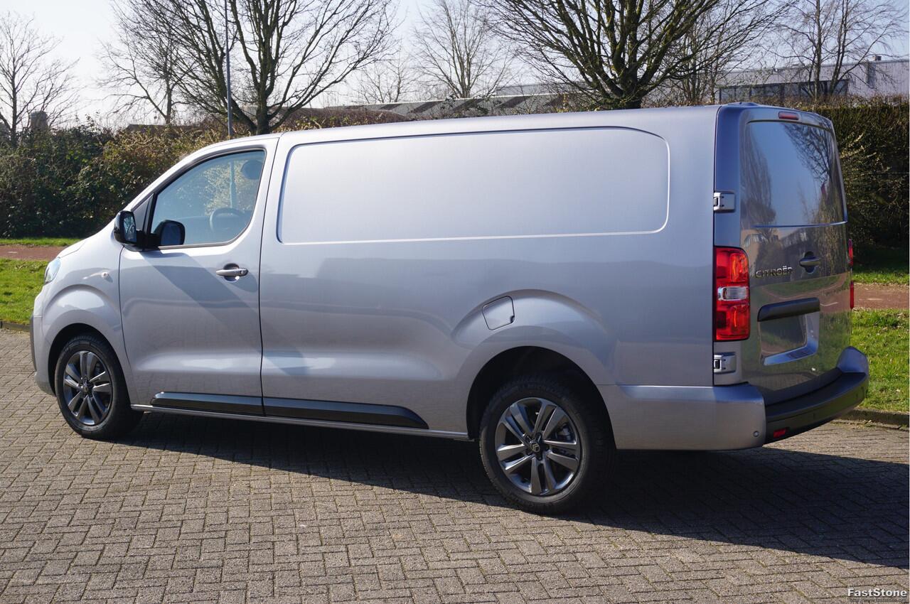 Citroen JUMPY 2.0D 180PK EAT8 Aut L3H1 BPM VRIJ!! LED, Navi, Leder interieur, Camera, 17" LM!! Nr. J458*