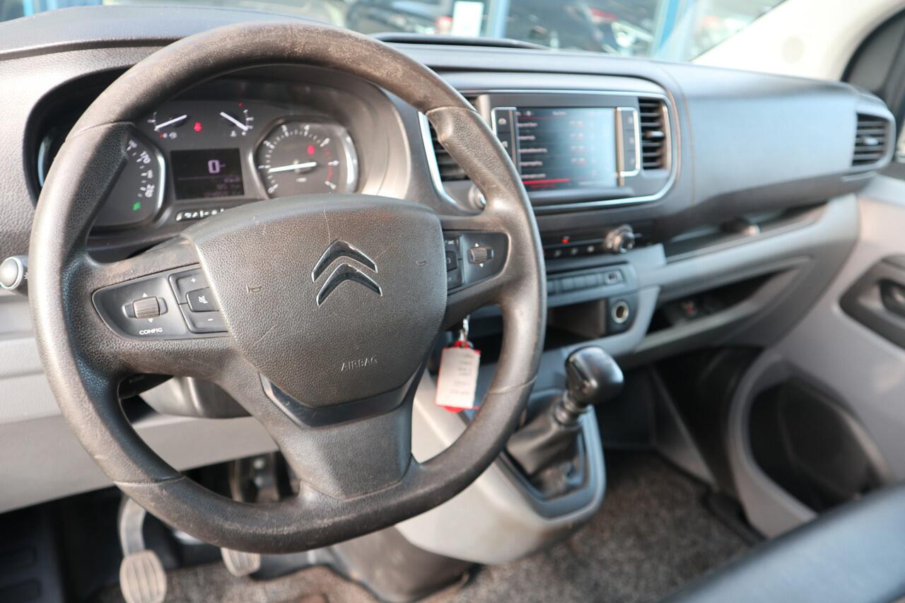 Citroen JUMPY 2.0 BlueHDI 120 M Club | Cruise | Navi | Trekhaak