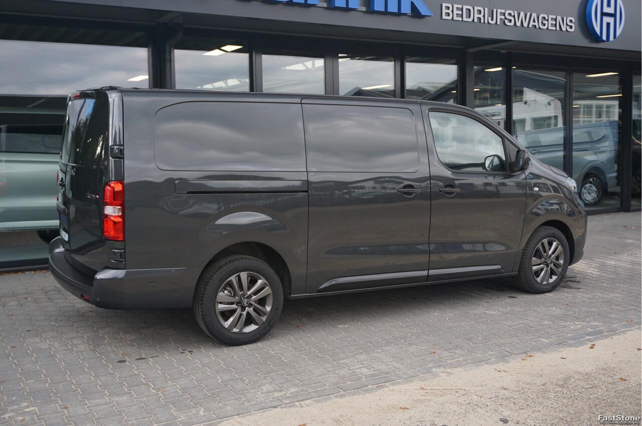 Citroen JUMPY 2.0D 180PK EAT8 Aut L3H1 BPM VRIJ!! LED, Navi, Clima, Camera, 17" LM, Stoel-Stoel!! Nr. 441