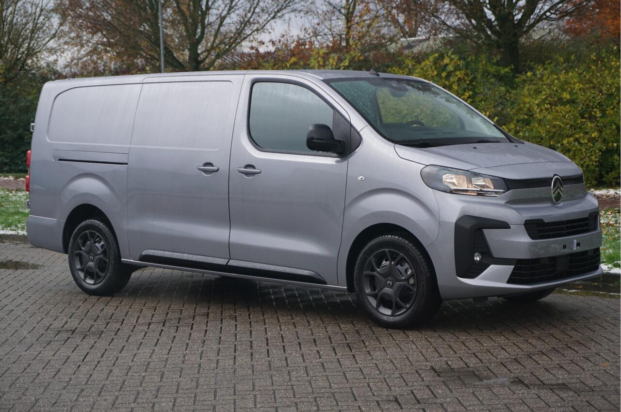 Citroen JUMPY 2.0D 180PK EAT8 Automaat L3H1 BPM VRIJ!! Navi, Camera, Cruise Stoel-Stoel!! Nr. 311