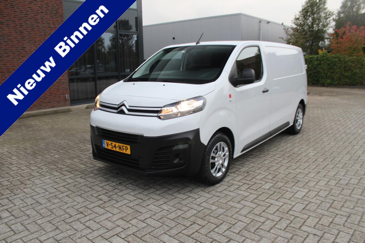 Citroen JUMPY 2.0 BlueHDI L2 Airco-Cruise-Camera-Carplay-Betimmering-Vloer