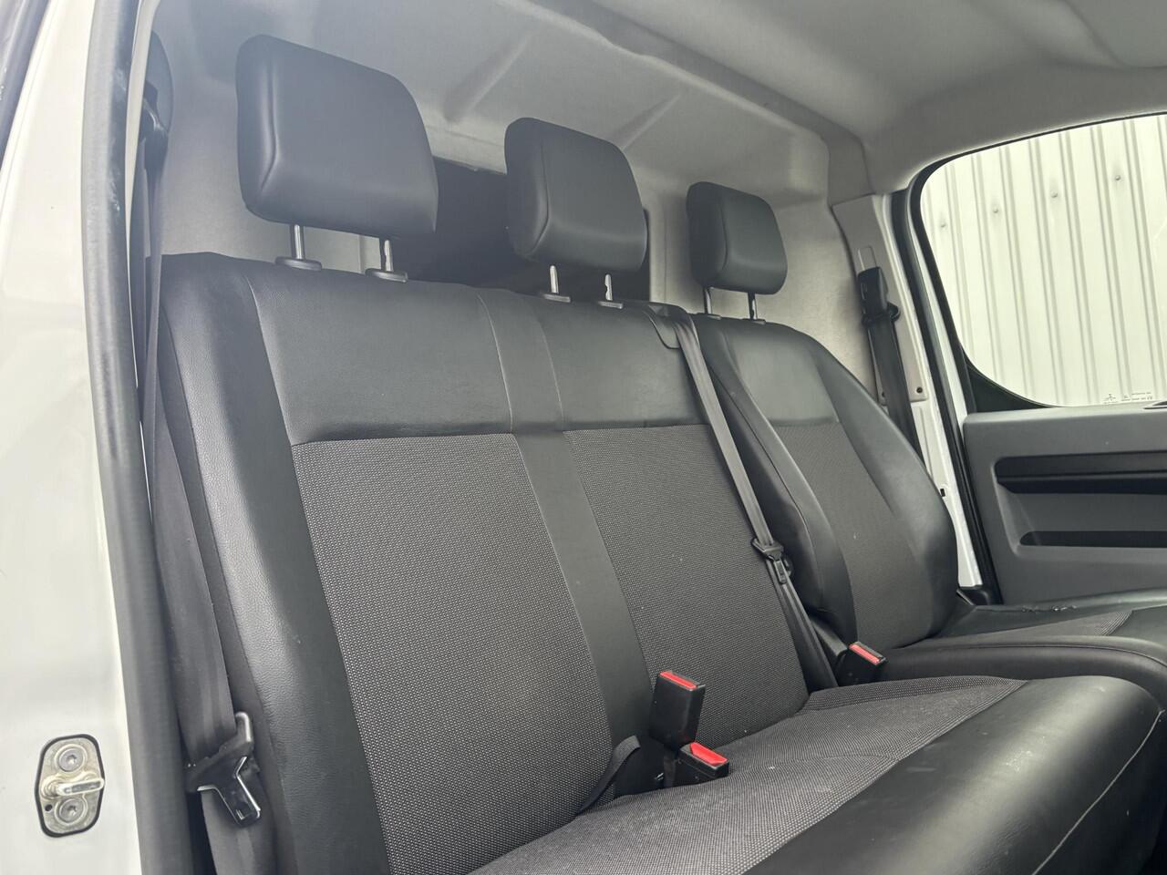 Citroen JUMPY 1.5 BlueHDI 100 M Club*A/C*CRUISE*3PERSOONS*