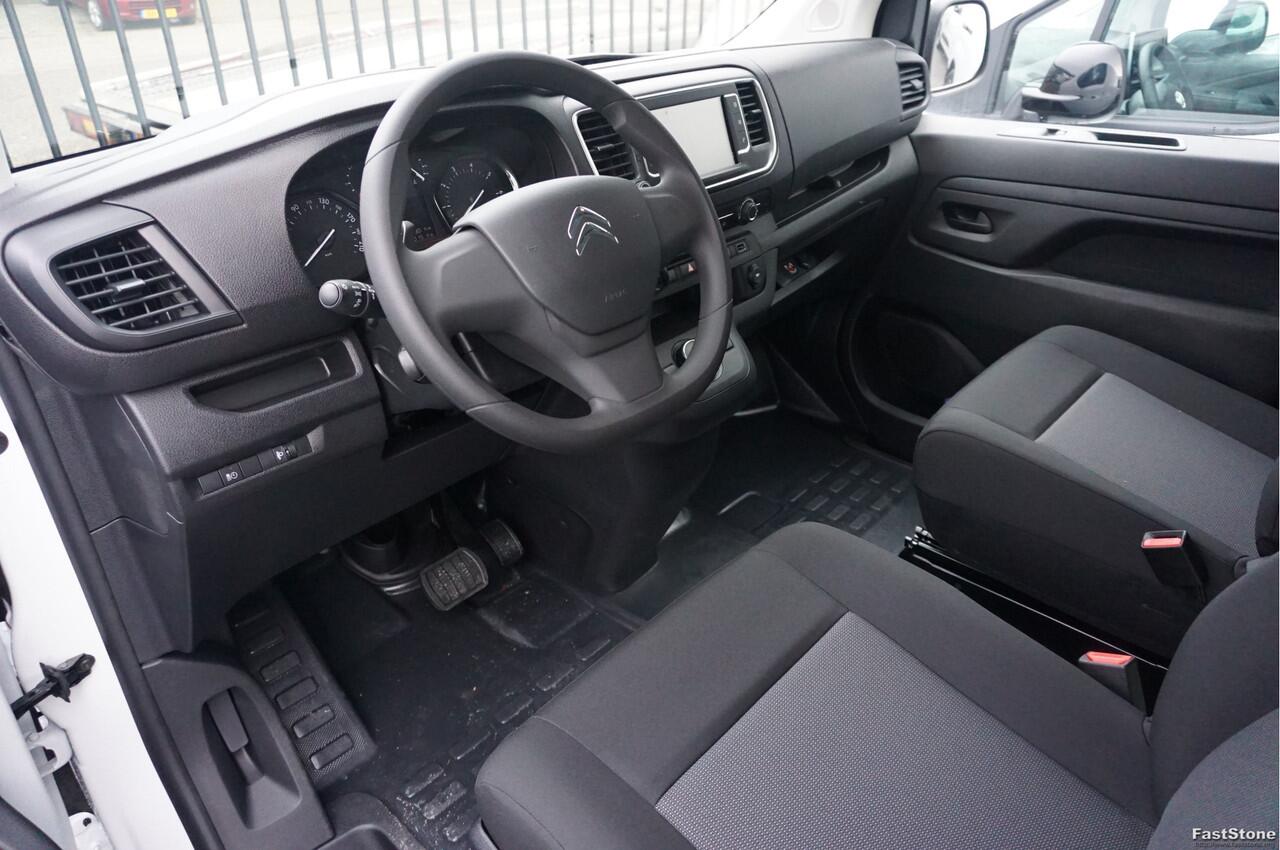 Citroen JUMPY 2.0D 180PK Automaat L3H1 BPM VRIJ!! Navi, Camera, Trekhaak, Betimmering, Standkachel!! Nr. J