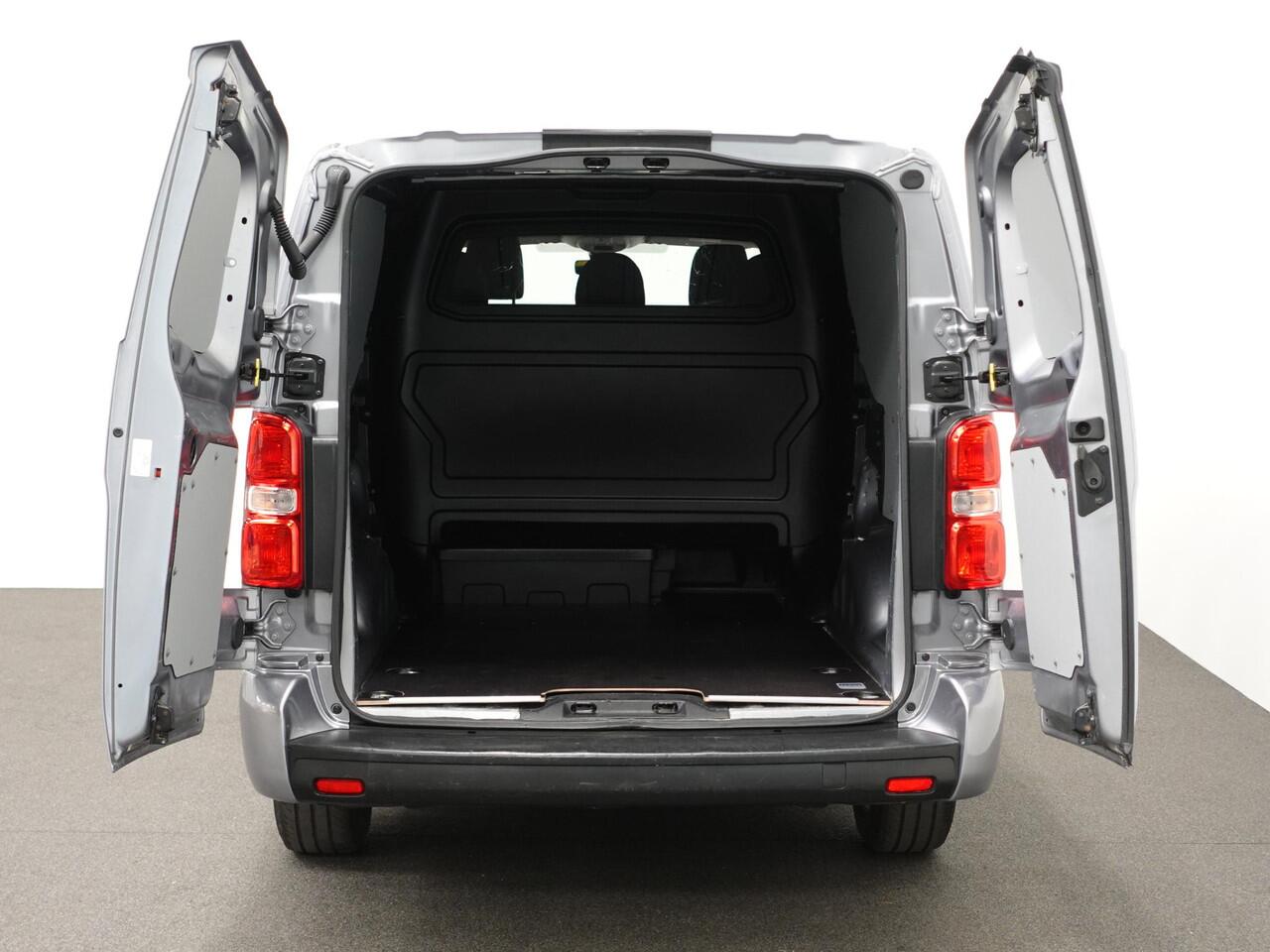 Citroen JUMPY 145PK Automaat L3 Dubbele cabine 2x Schuifdeur 5-zits Airco Cruise control