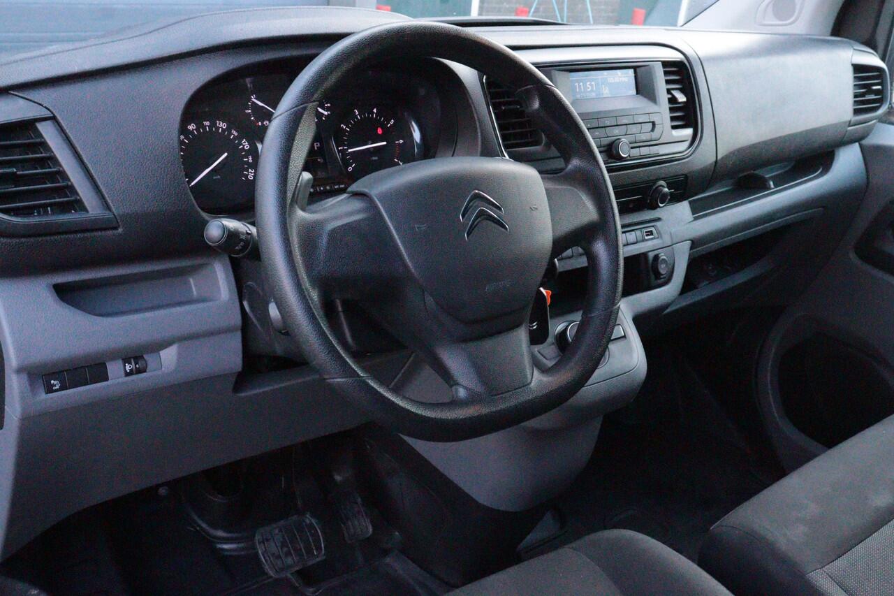 Citroen JUMPY 2.0 BlueHDI 145 XL Club Automaat | 3 PERS | BLUETOOTH | AIRCO | PDC ACHTER | CRUISE |