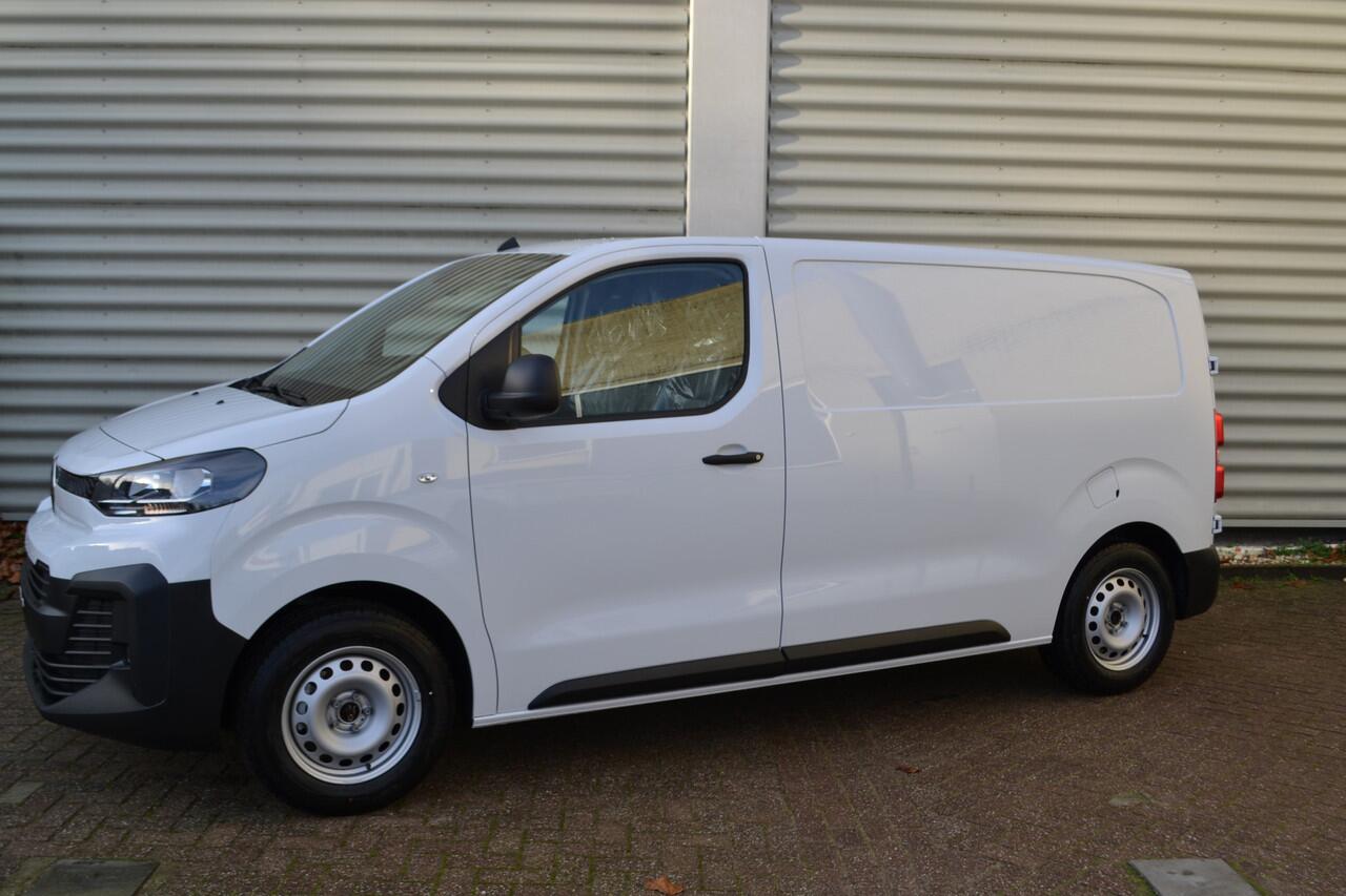 Citroen JUMPY 2.0 BlueHDI 145 L2 NAVIGATIE I PARKEERSENSOREN ACHTER I NIEUW MODEL + NIEUW LOGO I ¤ 24.950 Ex B.T.W. Operationele Lease E 484,- Ex. B.T.W. p/mnd., 60 mnd, 20.000 km per jaar,