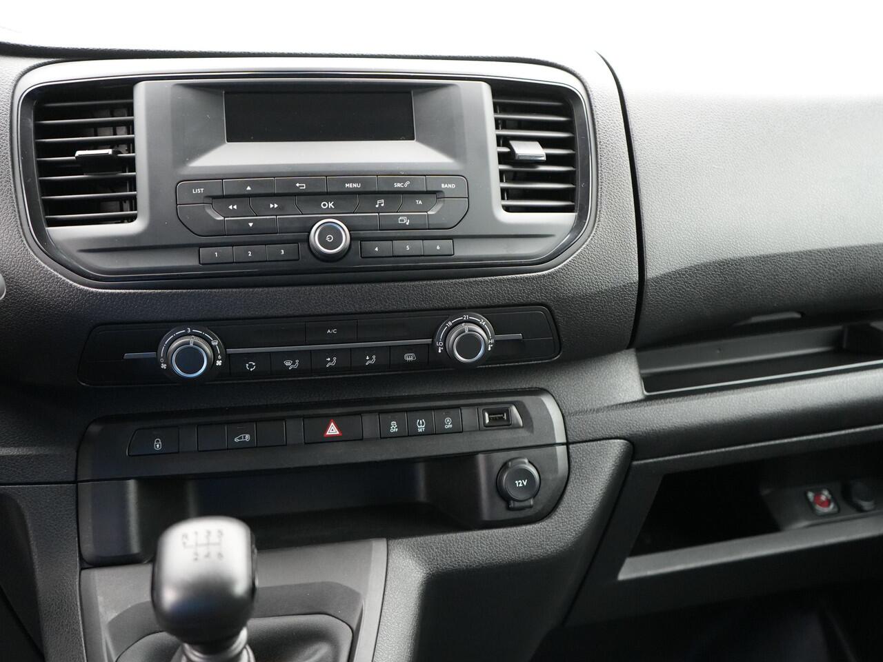 Citroen JUMPY 2.0 BlueHDI 145 L3 | B;uetooth | Airco | DAB | Parkeersensoren achter | 04-2023