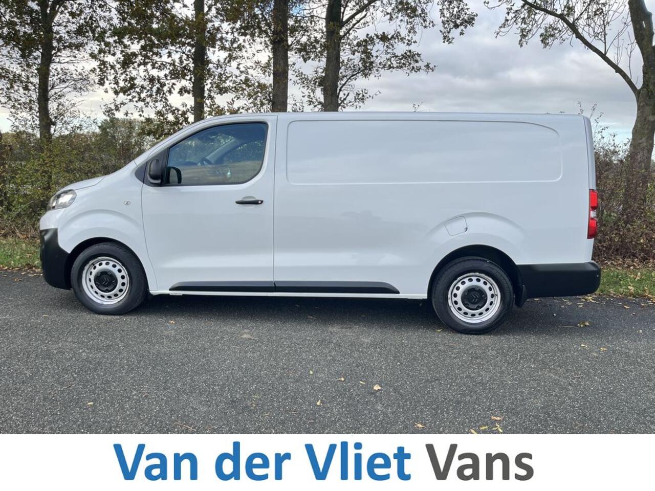 Citroen JUMPY 2.0 HDI 123pk E6 XL L3 BPM Vrij! Lease ¤220 /m, Airco, PDC V+A, Cruise controle, Onderhoudshistorie aanwezig