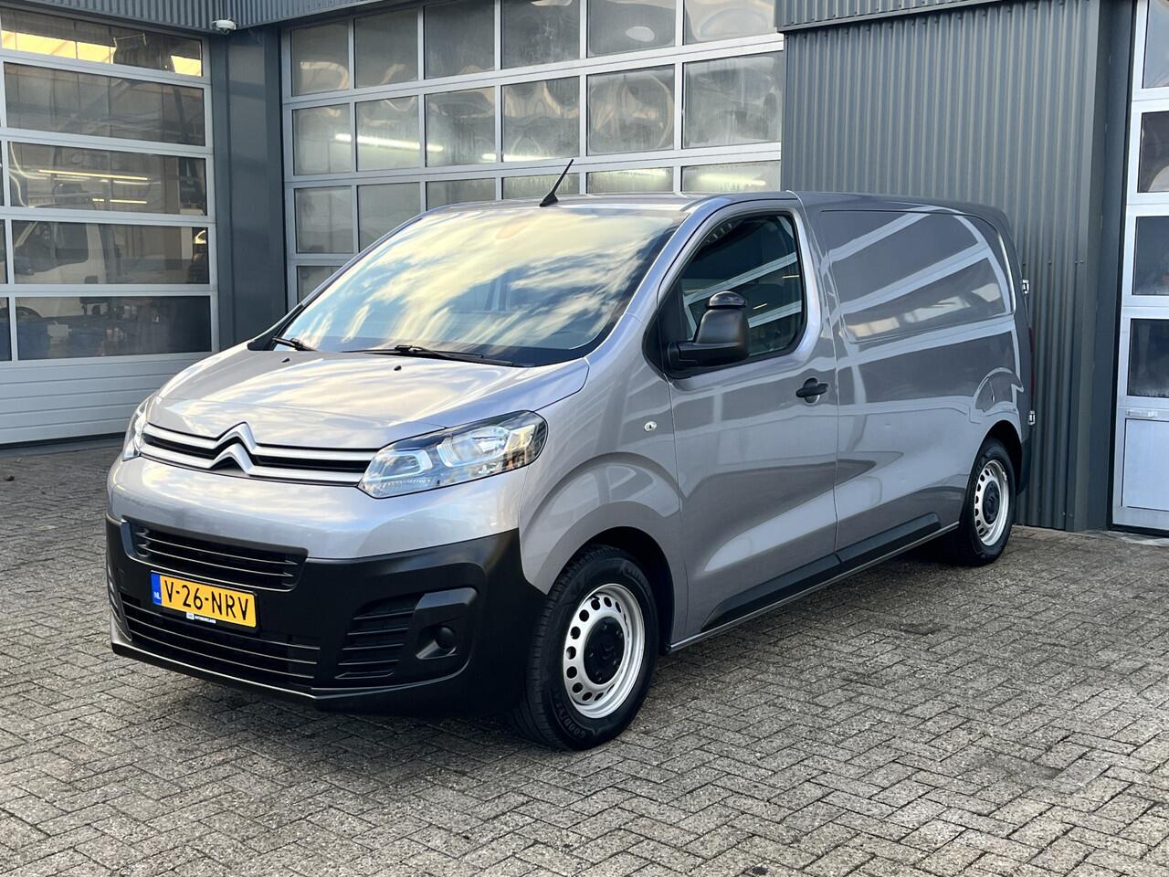 Citroen JUMPY 1.5 BlueHDI Marge BTW en BPM vrij!! Airco Cruise controle Navigatiesysteem 2-Persoons Parkeerhulp achter Apple carplay 1e eigenaar Euro 6 Bpm en Btw vrij voor particulier gebruik !!