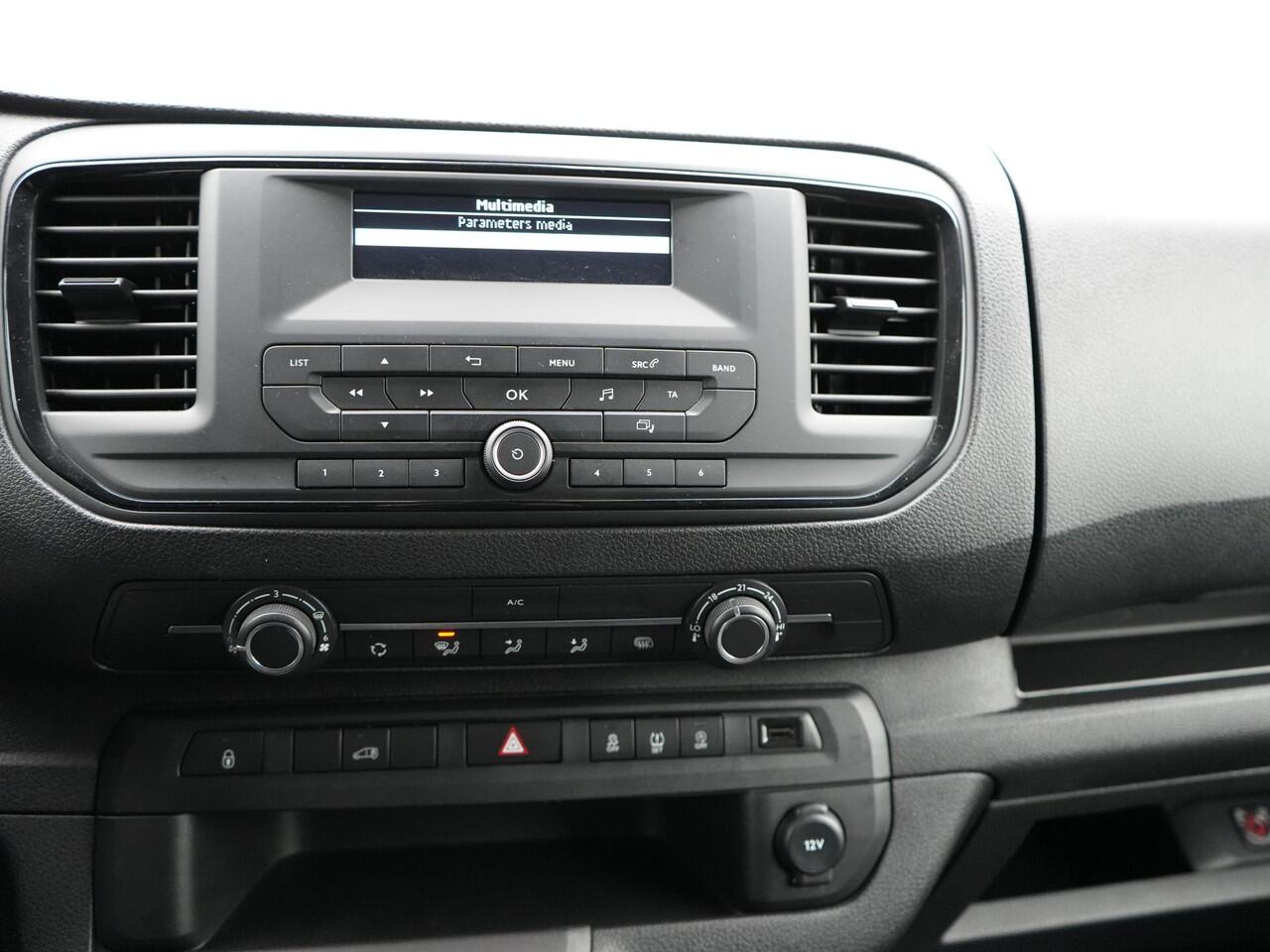 Citroen JUMPY 2.0 BlueHDI 145 L3 | Bluetooth | Airco | Armleuning bestuurdersstoel | 09-2023