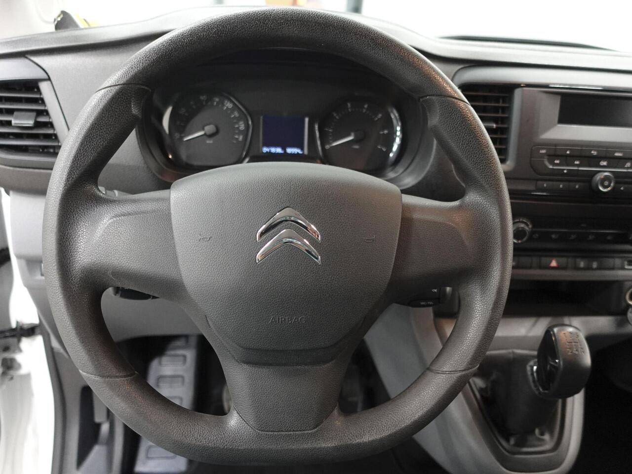 Citroen JUMPY 95pk L2 Airco Cruise control Parkeersensoren Euro6 Sidebars *