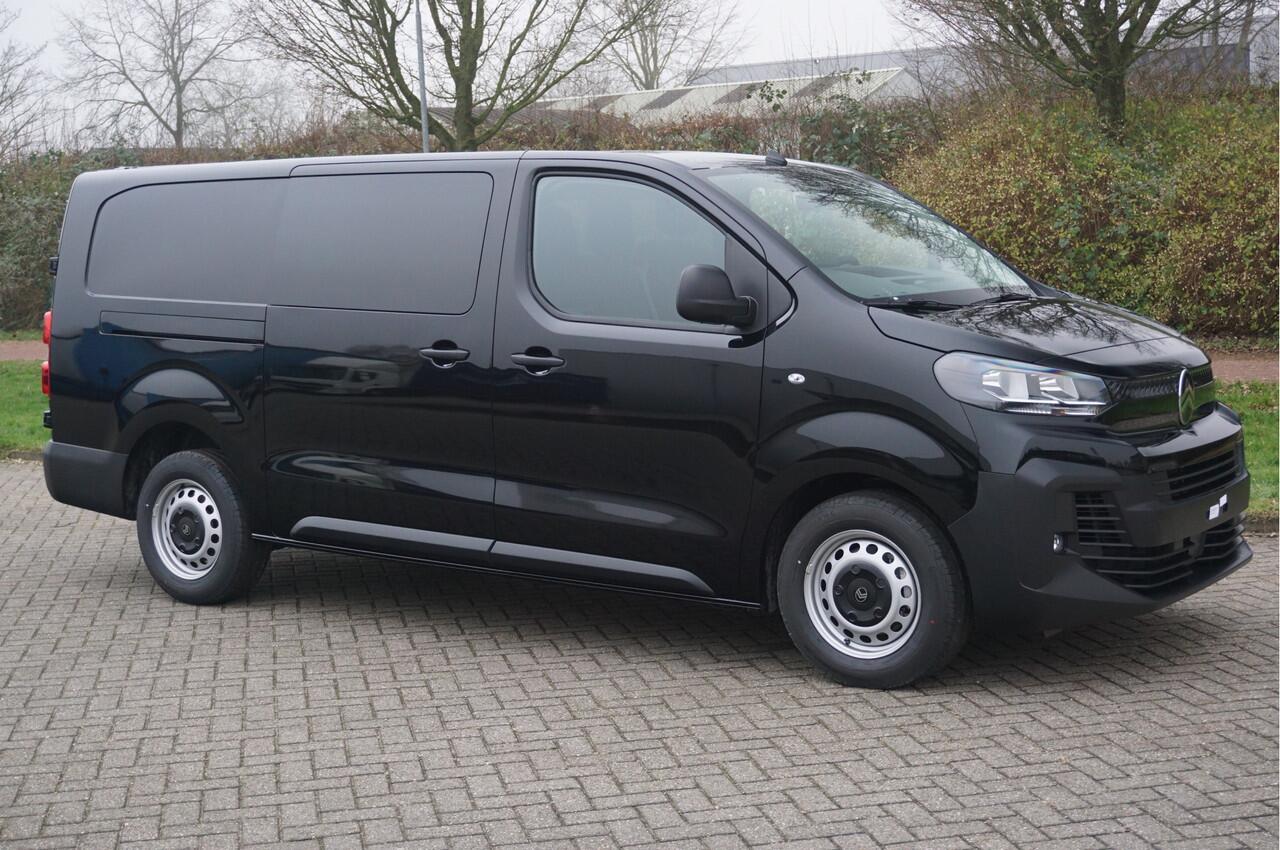 Citroen JUMPY 2.0D 180PK EAT8 Aut L3H1 Dubbel Cabine BPM VRIJ!! Apple CP/ Android A/ Cam!! Nr. 876