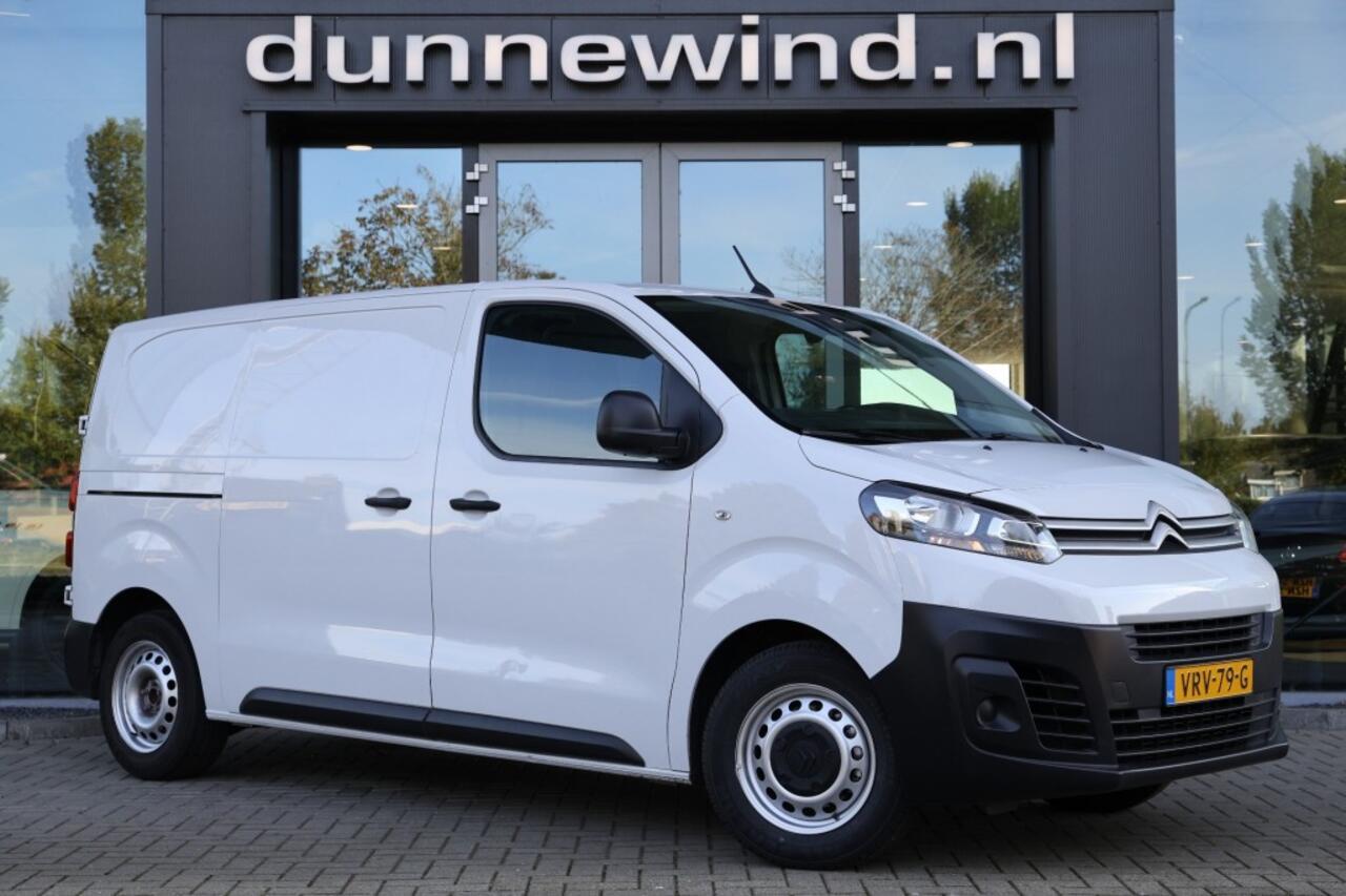 Citroen JUMPY 1.5 BLUEHDI CLUB CRUISE*CARPLAY*3ZITS*SENSOREN*SCHUIFDEUR