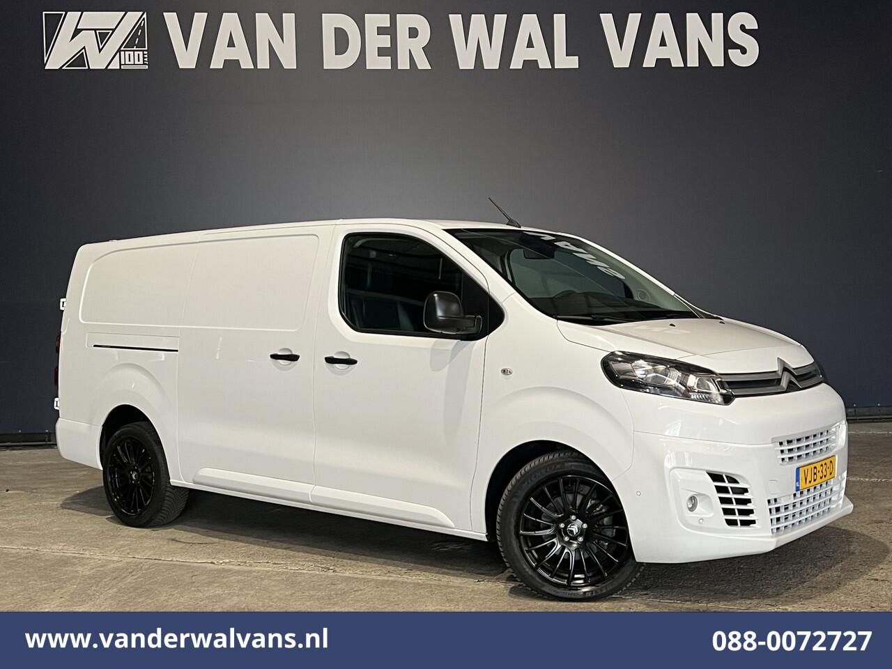 Citroen JUMPY 2.0 BlueHDI 123pk L3H1 Beuker Velgen Euro6 Airco | Navigatie | Camera | Cruisecontrol | Apple Carplay Parkeersensoren, Android auto, 2500kg trekvermogen