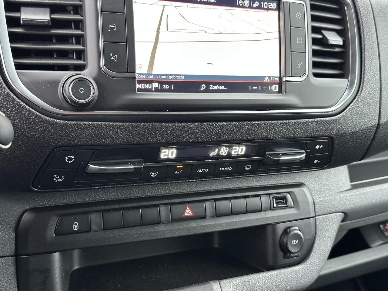 Citroen JUMPY 2.0 BlueHDI 120 XL DC Dubbele cabine MARGE BPM vrij