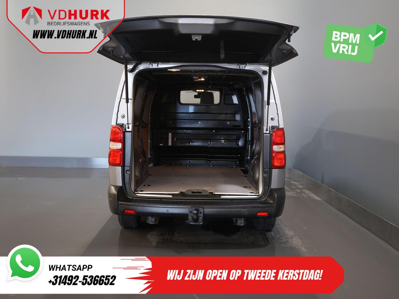 Citroen JUMPY 2.0 HDI 180 pk Aut. L3 DB Riem VV/ Carplay/ 2.5t Trekverm./ Camera/ PDC/ Stoelverw./ 17"LMV