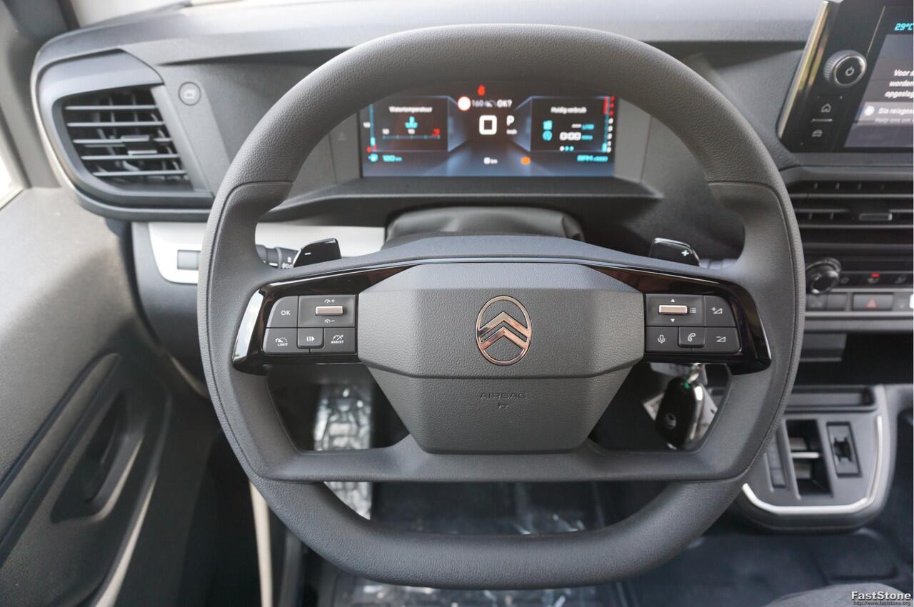 Citroen JUMPY 2.0D 180PK EAT8 Automaat L3H1 BPM VRIJ!! Navi, Camera, Stoel-Stoel, 2x Schuifdeur!! Nr. 339
