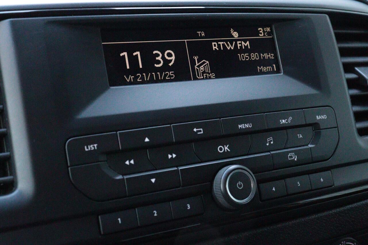 Citroen JUMPY 2.0 BlueHDI 145 XL Club Automaat | 3 PERS | BLUETOOTH | AIRCO | PDC ACHTER | CRUISE |