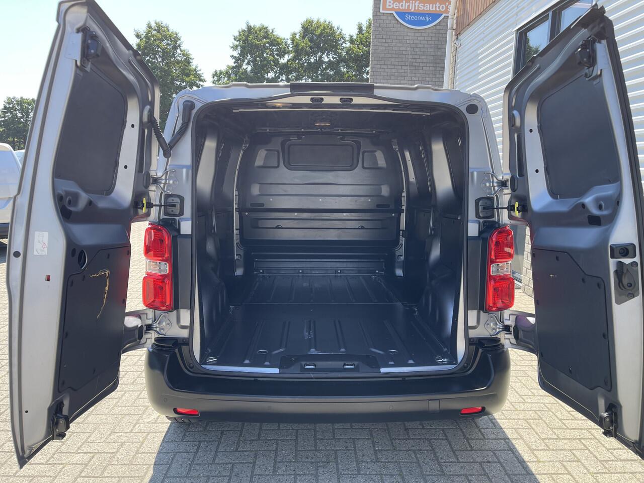 Citroen JUMPY 1.5 BlueHDI 120pk M Club L2H1 / vaste prijs rijklaar ¤ 16.950 ex btw / lease vanaf ¤ 285 / airco / cruise control / bijrijdersbank / grijs metallic / navigatie / euro 6 / bpm vrij