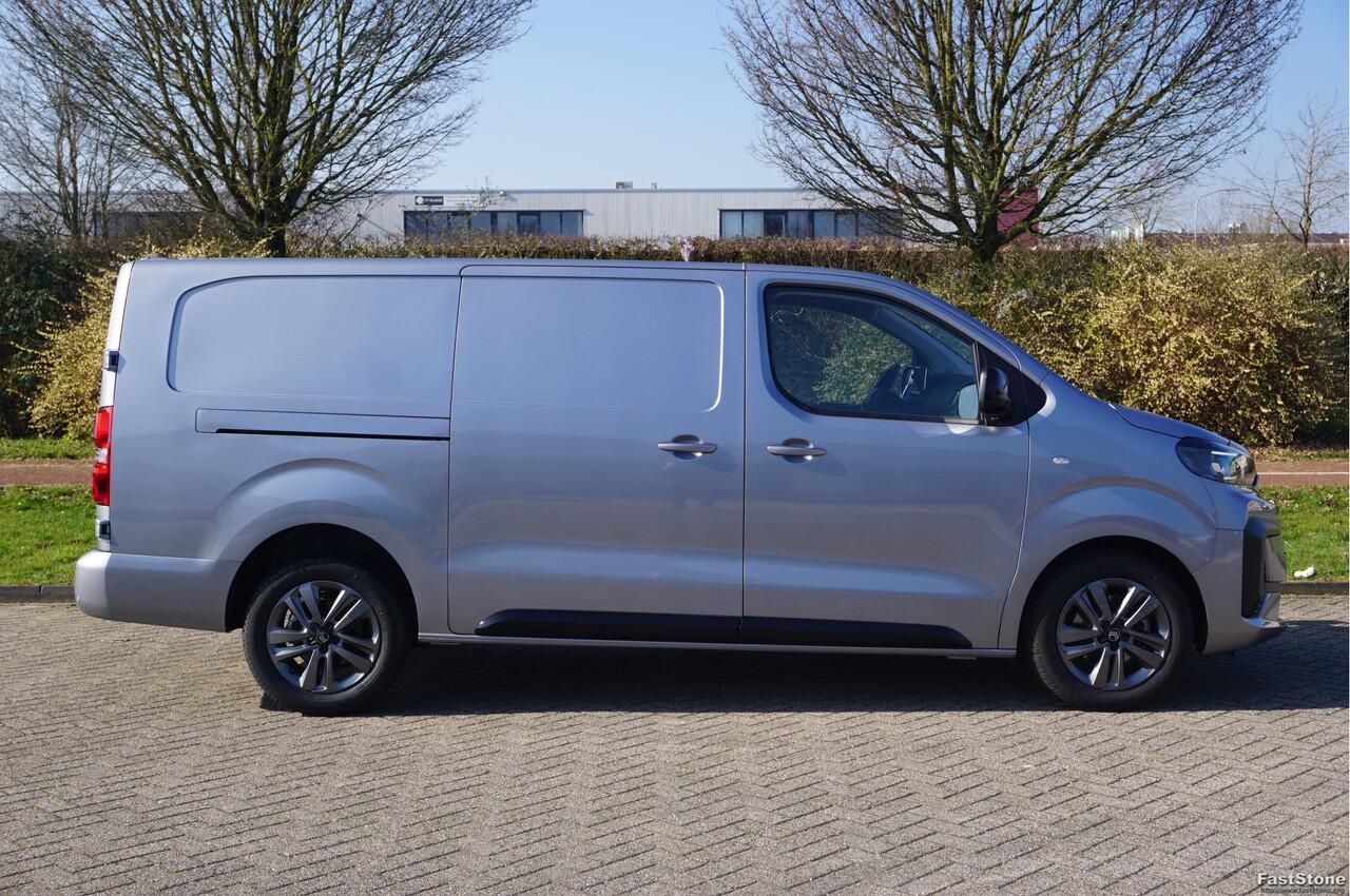 Citroen JUMPY 2.0D 180PK EAT8 Aut L3H1 BPM VRIJ!! LED, Navi, Leder interieur, Camera, 17" LM!! Nr. J458*