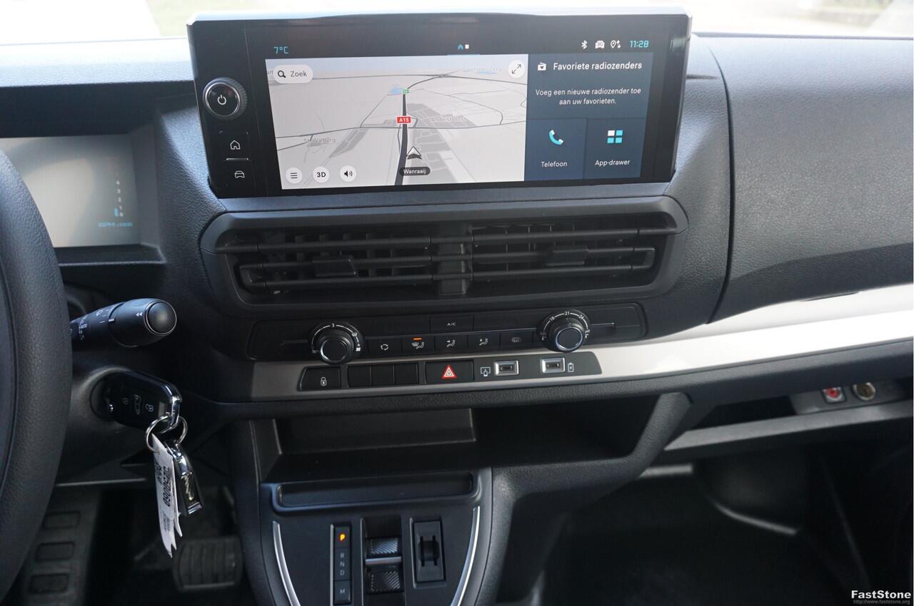 Citroen JUMPY 2.0D 180PK EAT8 Automaat L3H1 BPM VRIJ!! Navi, Camera, Cruise!! Nr. J02*